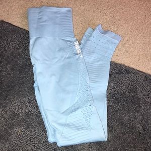 Blue Gymshark energy seamless